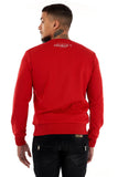 Men AVENUE GEORGE V PARIS Indianhead Crewneck