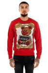 Men AVENUE GEORGE V PARIS Indianhead Crewneck