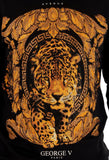 Men AVENUE GEORGE V PARIS Leopard Hoodie