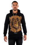 Men AVENUE GEORGE V PARIS Leopard Hoodie