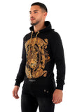 Men AVENUE GEORGE V PARIS Leopard Hoodie