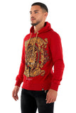 Men AVENUE GEORGE V PARIS Leopard Hoodie