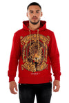 Men AVENUE GEORGE V PARIS Leopard Hoodie