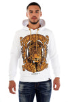 Men AVENUE GEORGE V PARIS Leopard Hoodie