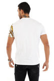 Men AVENUE GEORGE V PARIS Side Leopard T-Shirt