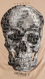 Men AVENUE GEORGE V PARIS Skull T-Shirt