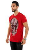 Men AVENUE GEORGE V PARIS Skull T-Shirt