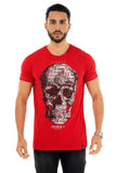 Men AVENUE GEORGE V PARIS Skull T-Shirt