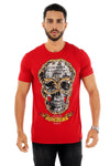 Men AVENUE GEORGE V PARIS Skull T-Shirt