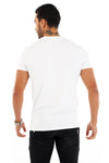 Men AVENUE GEORGE V PARIS Skull T-Shirt