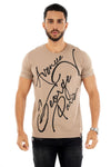 Men AVENUE GEORGE V PARIS Logo T-Shirt