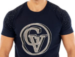 Men AVENUE GEORGE V PARIS Logo T-Shirt