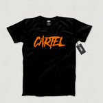 Men CARTEL Signature Outline T-Shirt