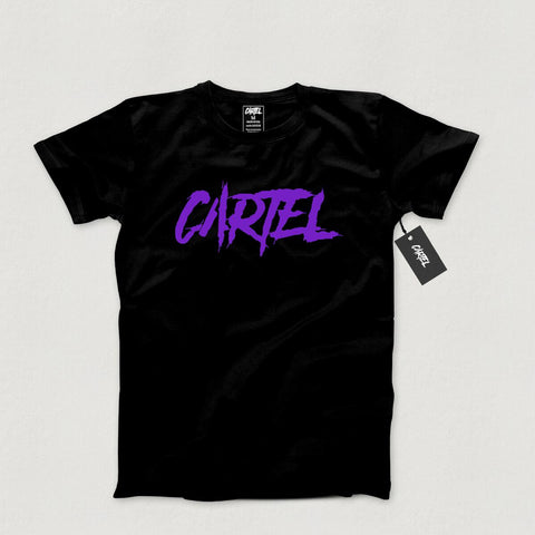 Men CARTEL Signature Outline T-Shirt