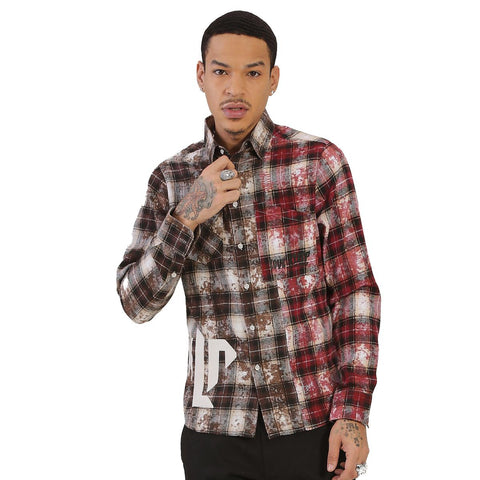 Men KLEEP Premium Flannel Button Down Shirt