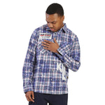 Men KLEEP Premium Flannel Button Down Shirt