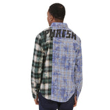 Men KLEEP Premium Flannel Button Down Shirt