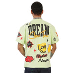 Men KLEEP Premium Print Patch T-Shirt