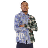 Men KLEEP Premium Flannel Button Down Shirt