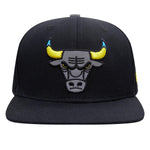 Men PRO STANDARD Chicago Bulls 3M Wool Snapback Hat