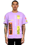 Men KLEEP Premium Print Patch T-Shirt