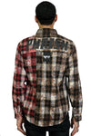 Men KLEEP Premium Flannel Button Down Shirt