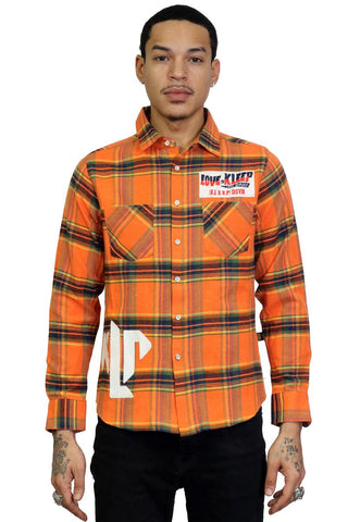 Men KLEEP Premium Flannel Button Down Shirt