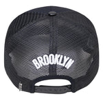 Men PRO STANDARD Brooklyn Nets Classic Pinch Trucker Hat