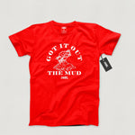 Men CARTEL Out The Mud T-Shirt