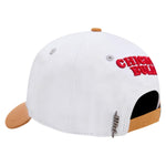 Men PRO STANDARD Chicago Bulls 2 Tone Nubuck Dad Hat