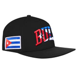 Men PRO STANDARD Chicago Bulls Cuba Wordmark Wool Snapback Hat