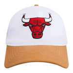 Men PRO STANDARD Chicago Bulls 2 Tone Nubuck Dad Hat