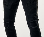 Men URBAN BEAST Slim Denim Straight Pants