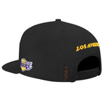 Men PRO STANDARD Los Angeles Lakers Dominican Republic Wordmark Snapback Hat