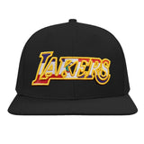 Men PRO STANDARD Los Angeles Lakers Dominican Republic Wordmark Snapback Hat