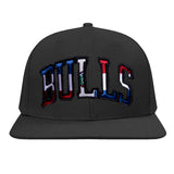 Men PRO STANDARD Chicago Bulls Dominican Republic Snapback Hat