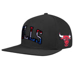 Men PRO STANDARD Chicago Bulls Dominican Republic Snapback Hat