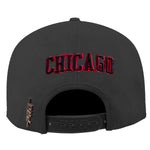 Men PRO STANDARD Chicago Bulls Dominican Republic Snapback Hat