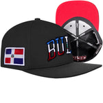 Men PRO STANDARD Chicago Bulls Dominican Republic Snapback Hat