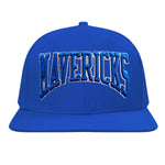 Men PRO STANDARD Dallas Maverick Crest Emblem Snapback Hat