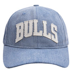 Men PRO STANDARD Chicago Bulls Varsity Blues Dad Hat