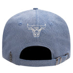 Men PRO STANDARD Chicago Bulls Varsity Blues Dad Hat