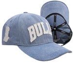 Men PRO STANDARD Chicago Bulls Varsity Blues Dad Hat