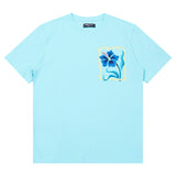 Men ROKU STUDIO Blue T-Shirt
