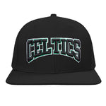 Men PRO STANDARD Boston Celtics Classic Logo Snapback Hat