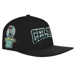 Men PRO STANDARD Boston Celtics Classic Logo Snapback Hat