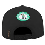 Men PRO STANDARD Boston Celtics Classic Logo Snapback Hat