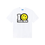 Men MARKET Smiley Your Mom Graphic T-Shirt