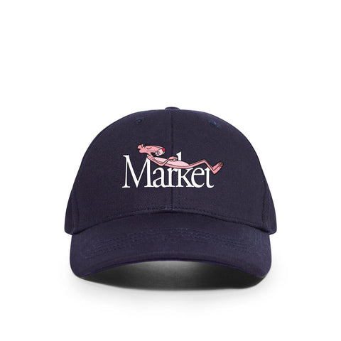 Men MARKET Pink Panther Sleepy 6 Panel Snapback