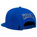 Men PRO STANDARD Golden State Warriors Crest Emblem Snapback Hat